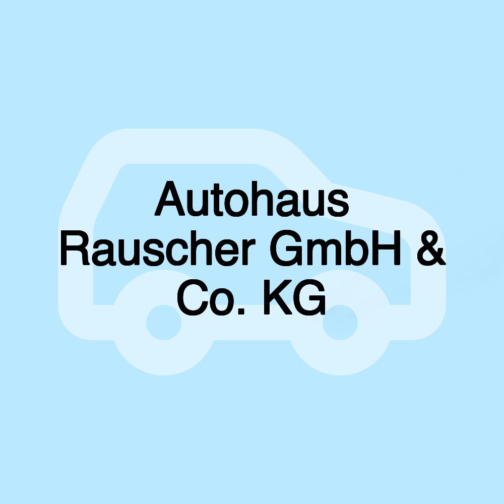 Autohaus Rauscher GmbH & Co. KG