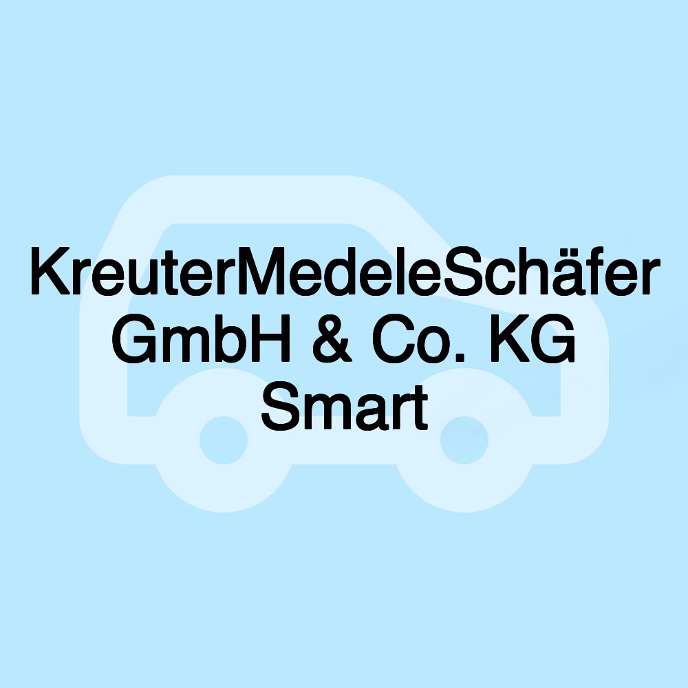 KreuterMedeleSchäfer GmbH & Co. KG Smart