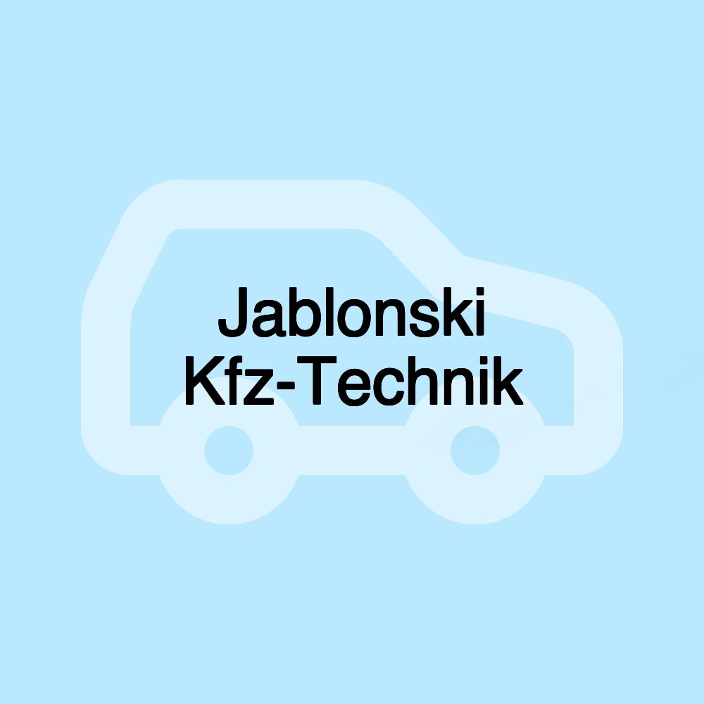 Jablonski Kfz-Technik