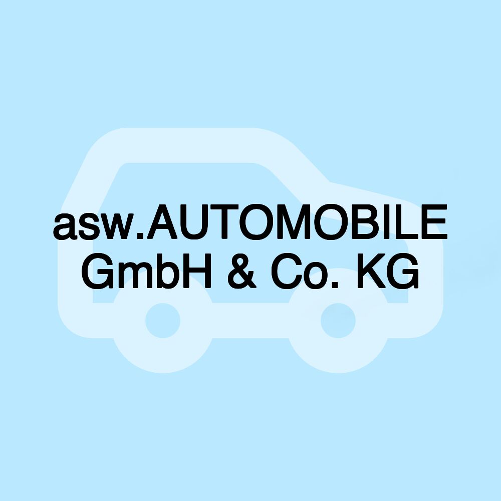 asw.AUTOMOBILE GmbH & Co. KG