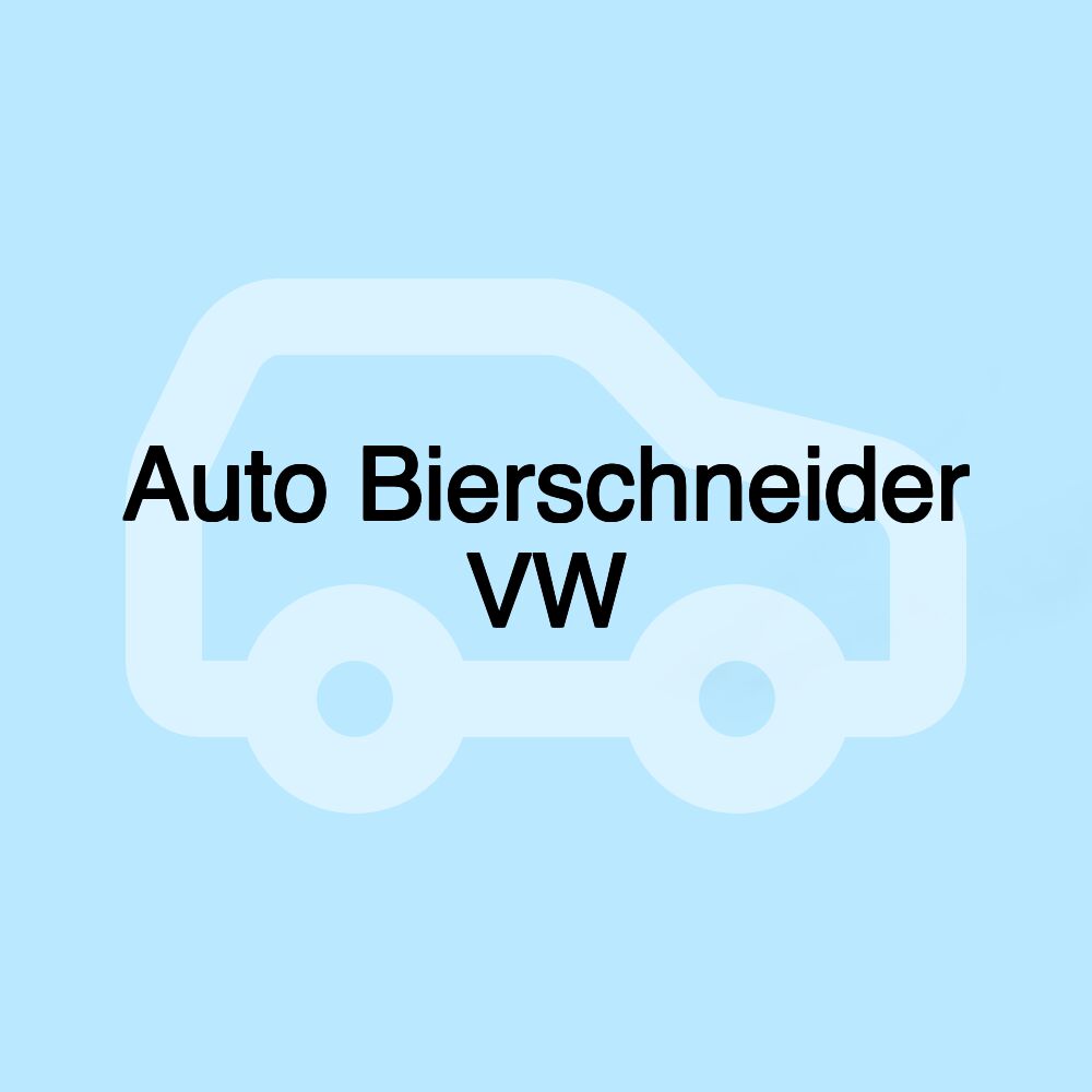 Auto Bierschneider VW