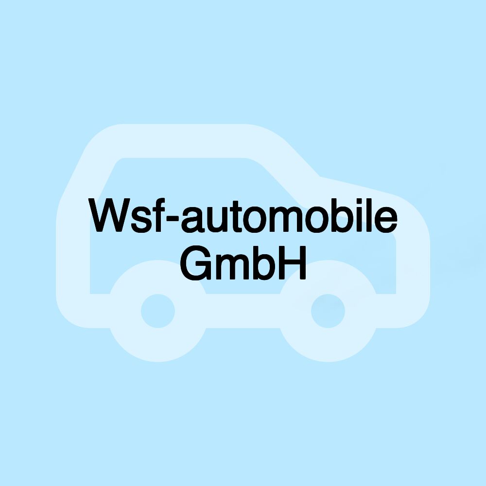 Wsf-automobile GmbH