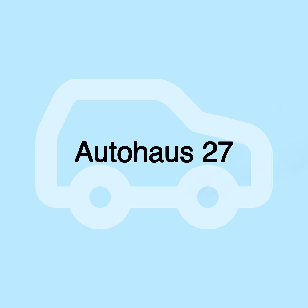 Autohaus 27