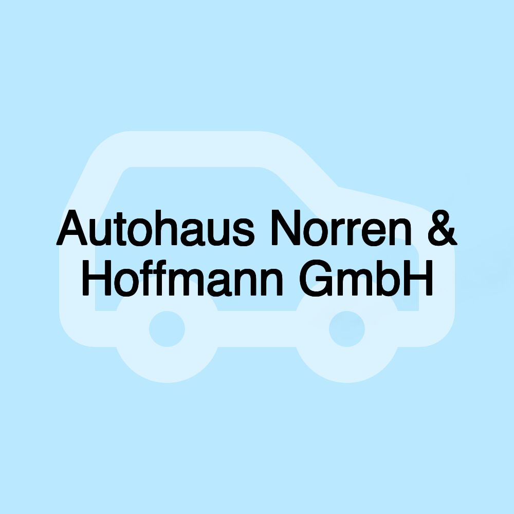 Autohaus Norren & Hoffmann GmbH