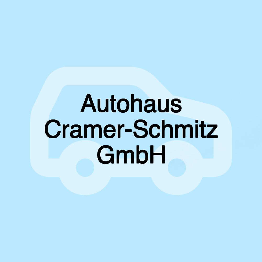 Autohaus Cramer-Schmitz GmbH