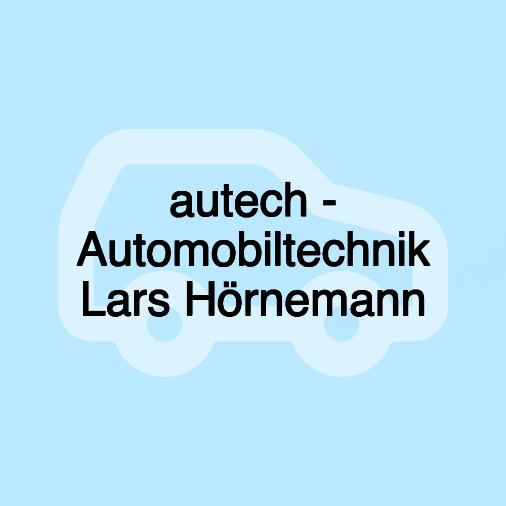 autech - Automobiltechnik Lars Hörnemann