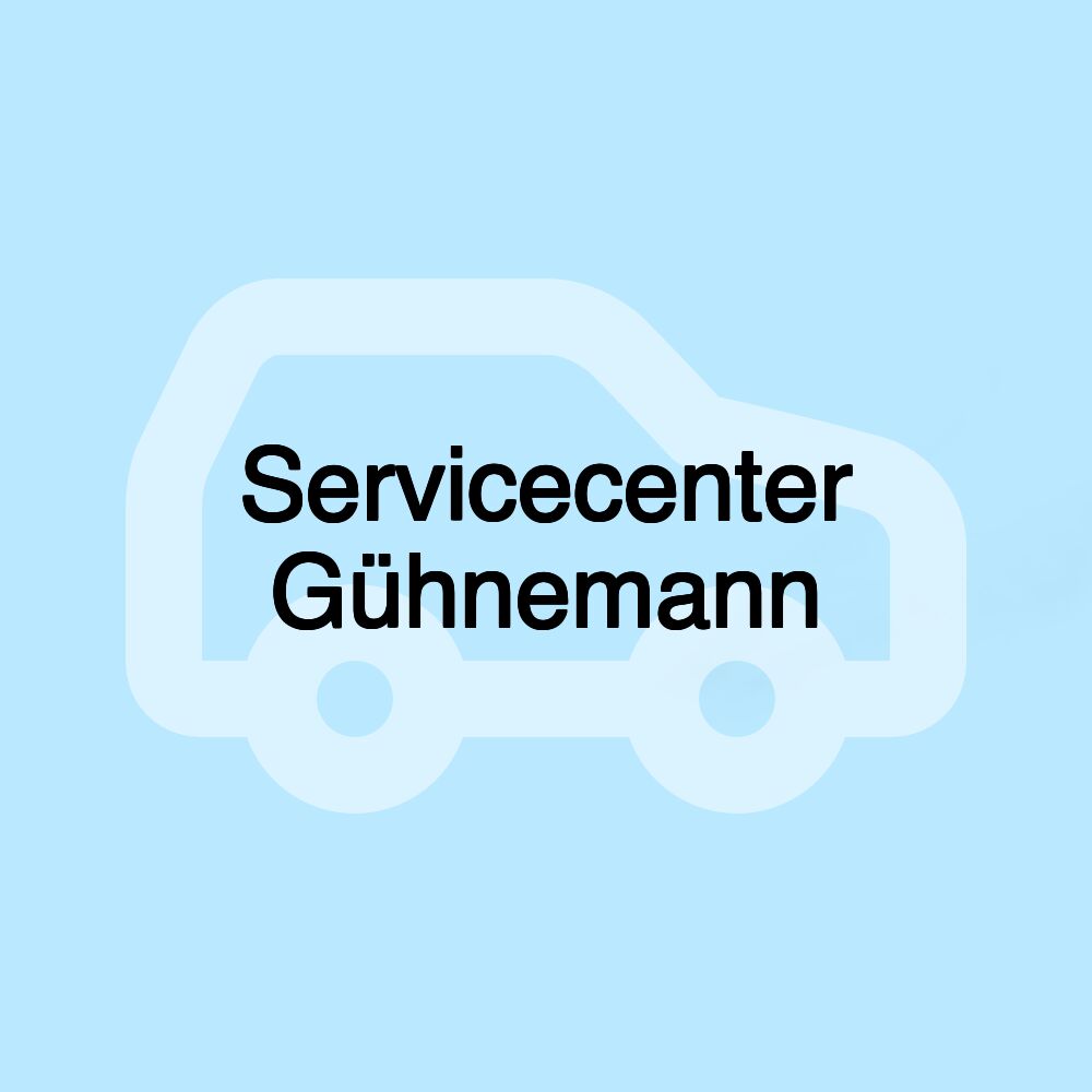 Servicecenter Gühnemann