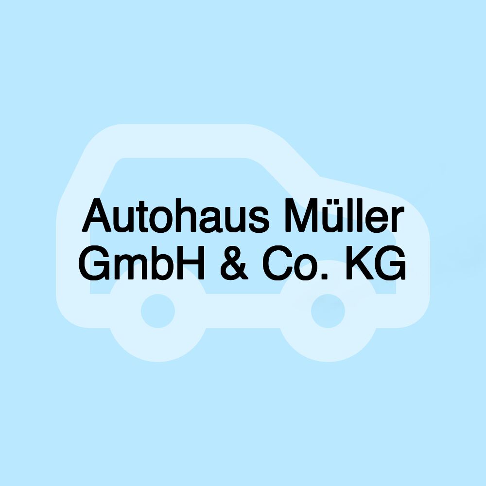 Autohaus Müller GmbH & Co. KG