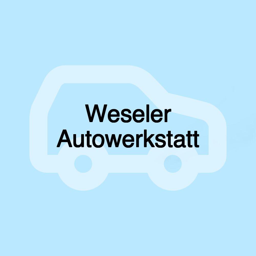 Weseler Autowerkstatt