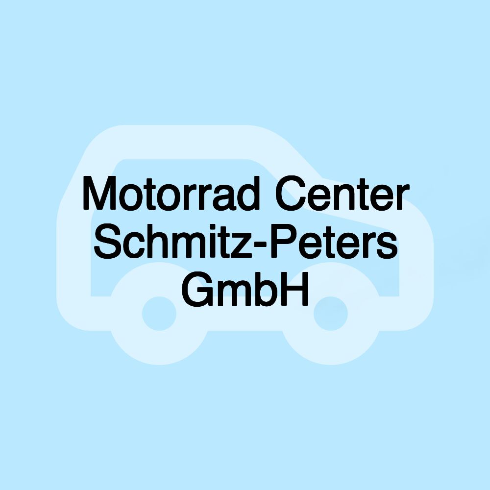 Motorrad Center Schmitz-Peters GmbH