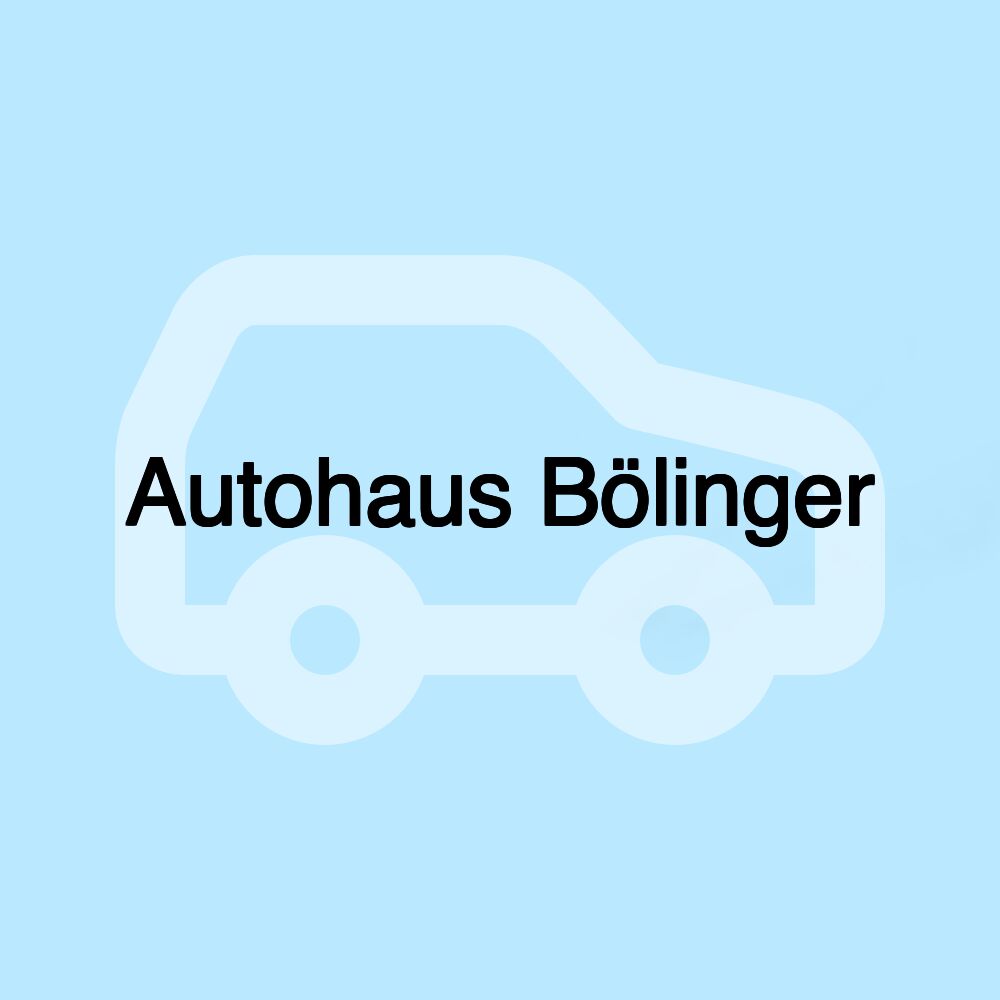 Autohaus Bölinger