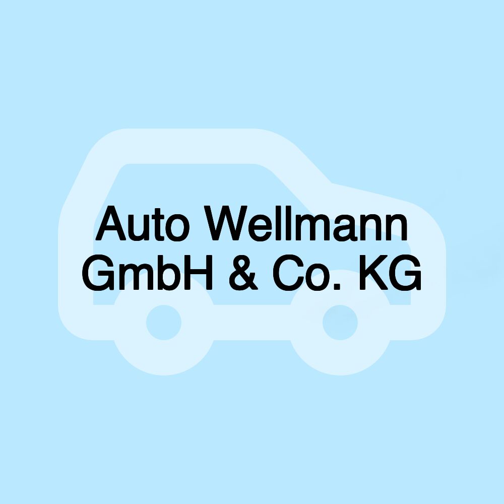 Auto Wellmann GmbH & Co. KG