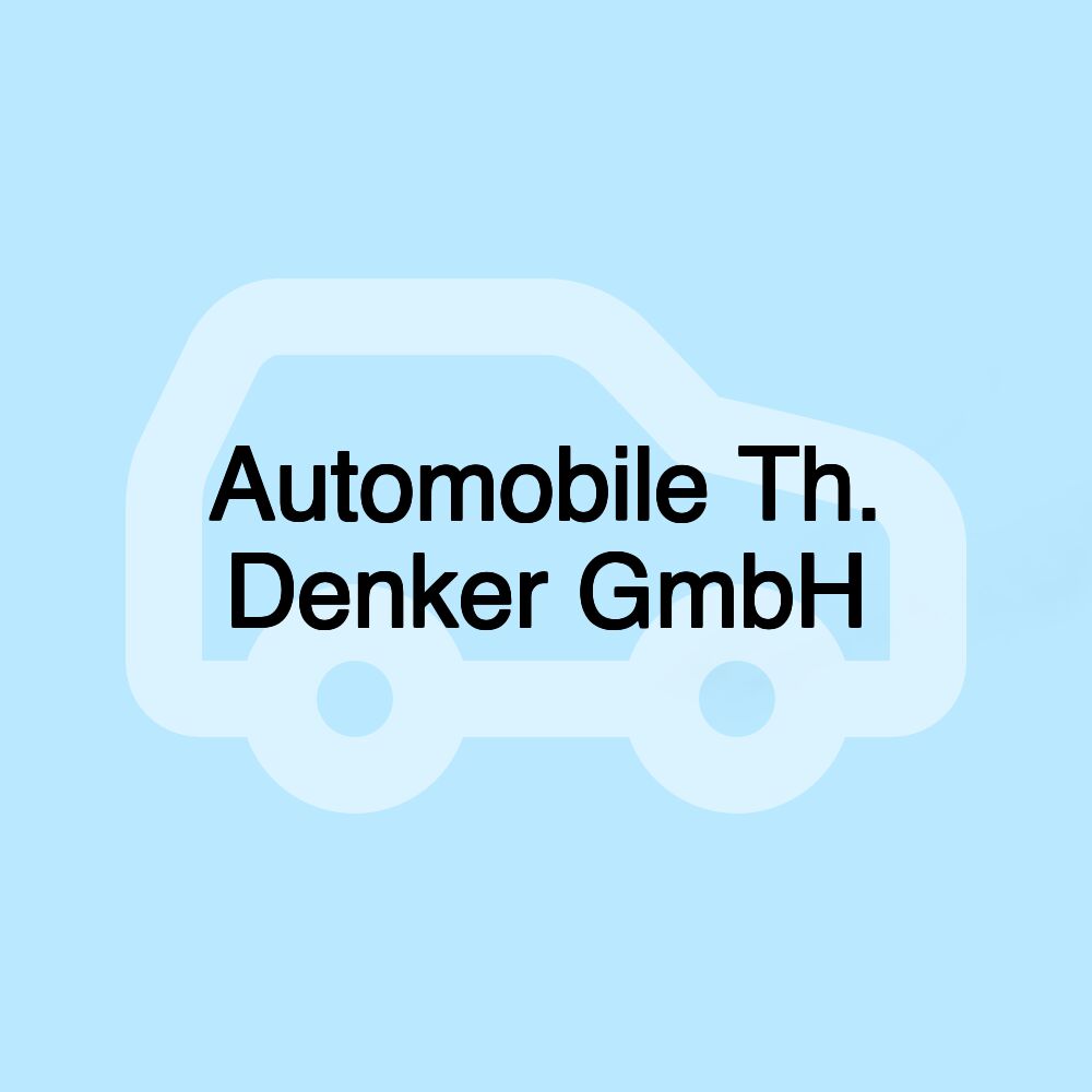 Automobile Th. Denker GmbH