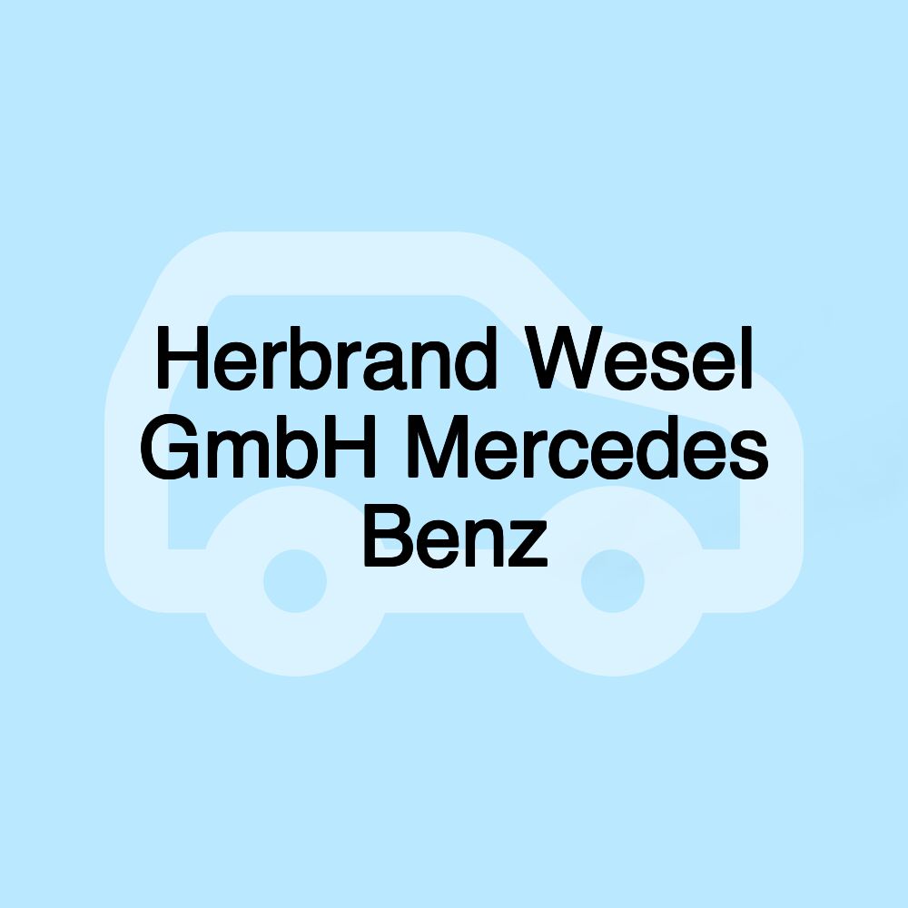 Herbrand Wesel GmbH Mercedes Benz