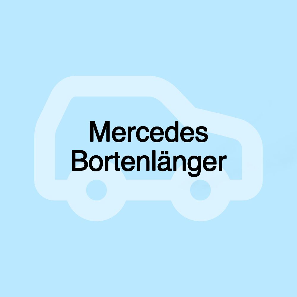 Mercedes Bortenlänger