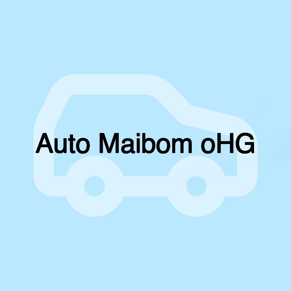 Auto Maibom oHG