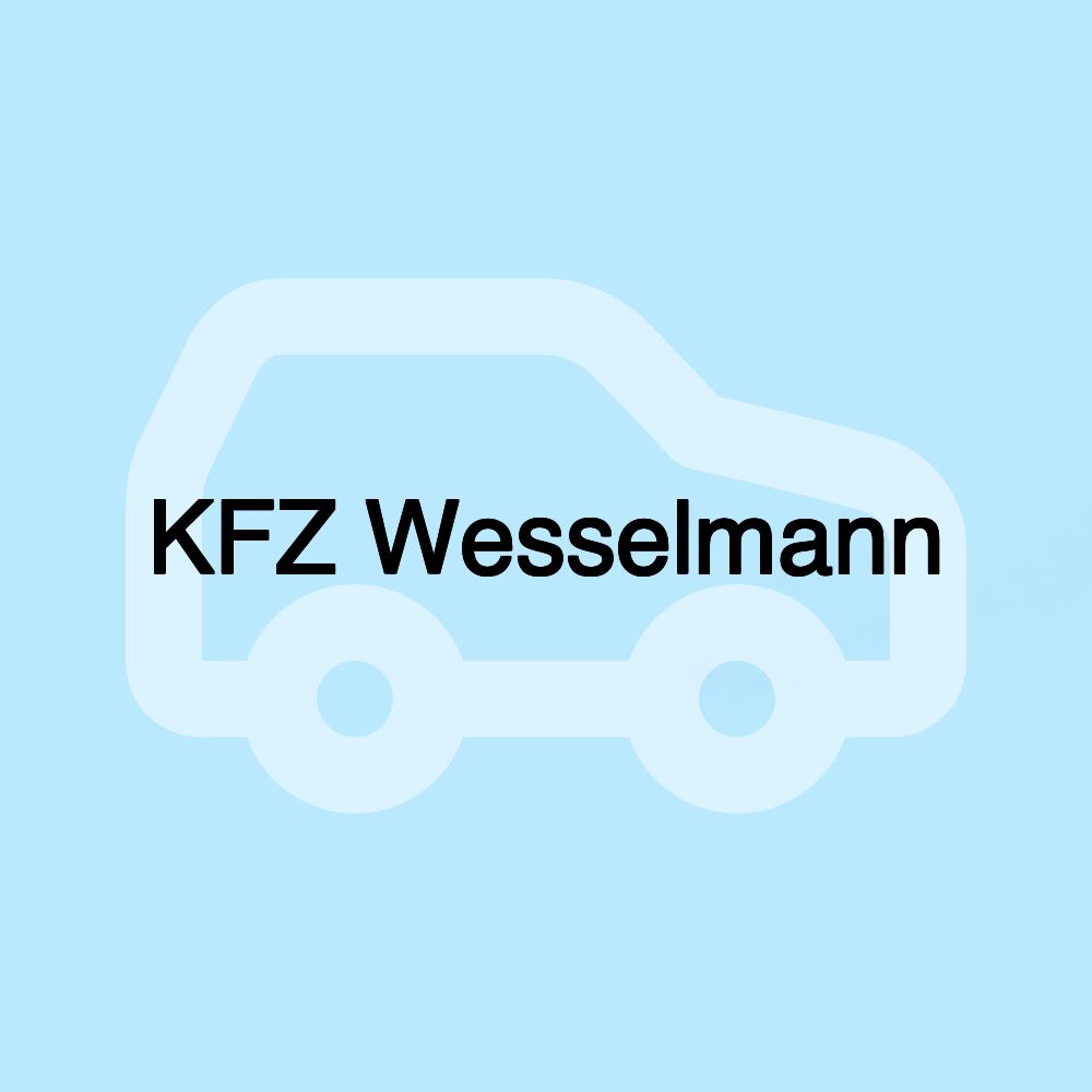 KFZ Wesselmann