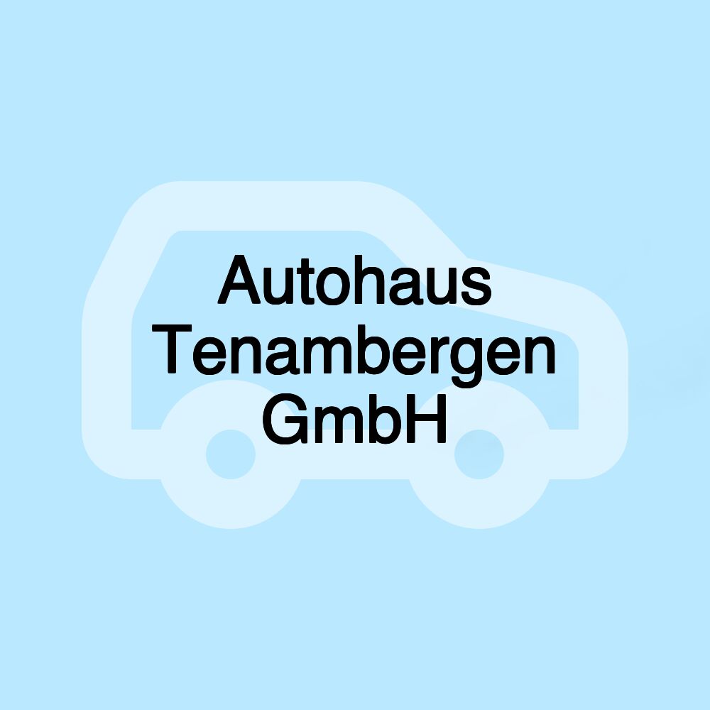 Autohaus Tenambergen GmbH