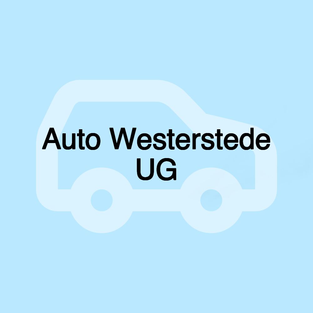 Auto Westerstede UG