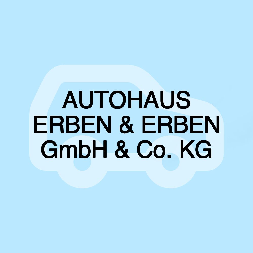 AUTOHAUS ERBEN & ERBEN GmbH & Co. KG