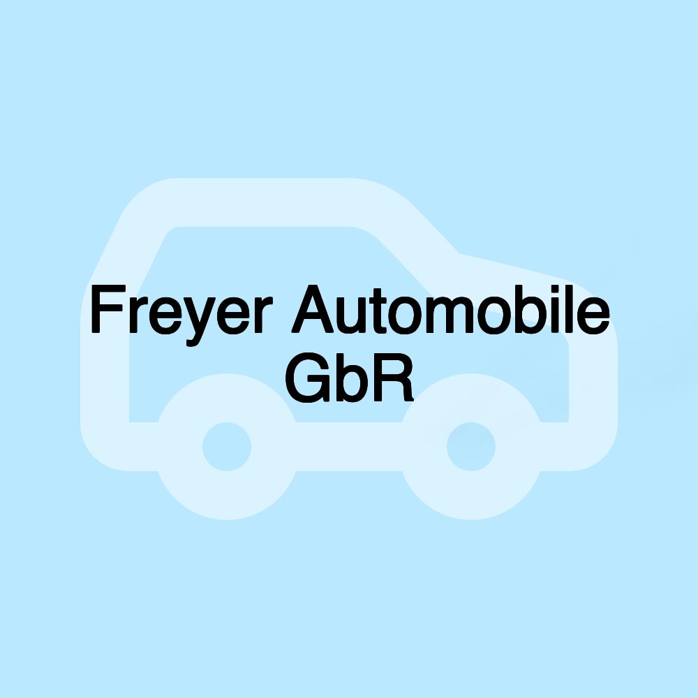 Freyer Automobile GbR