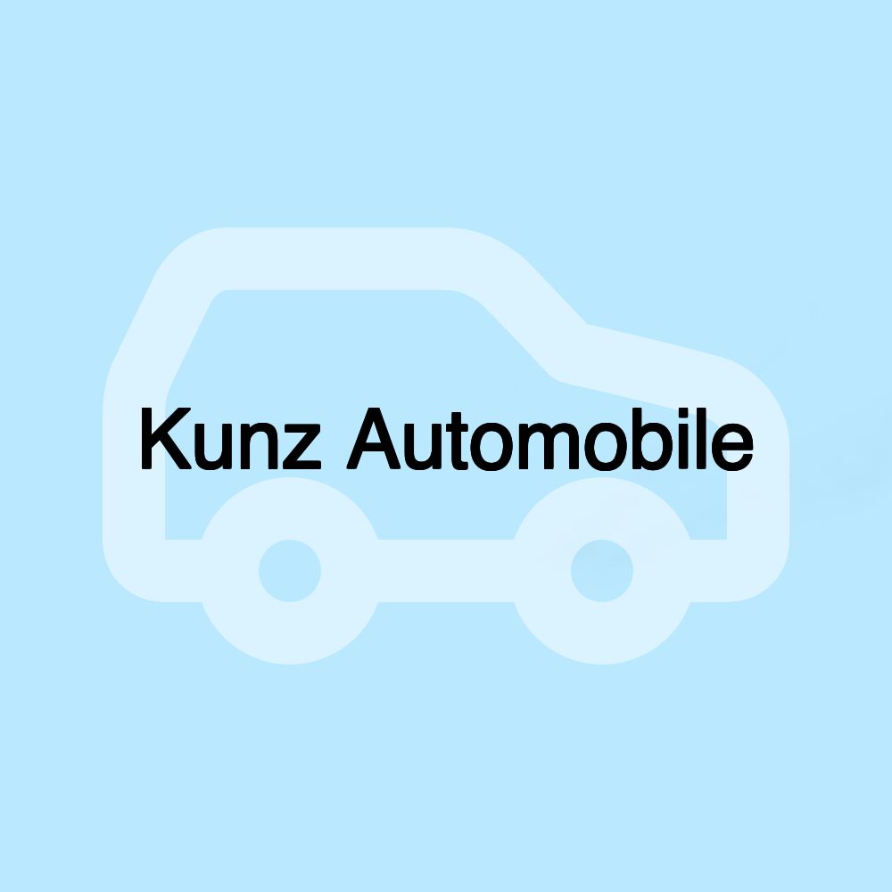 Kunz Automobile