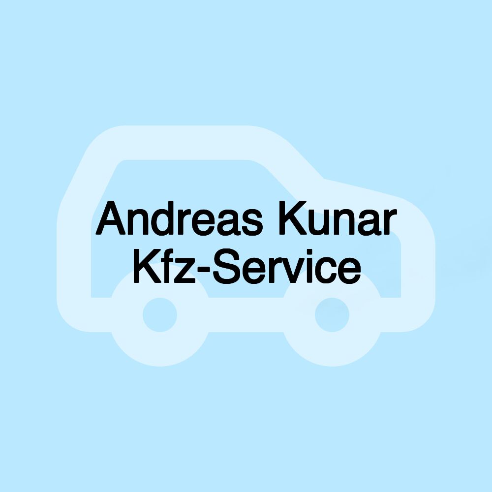 Andreas Kunar Kfz-Service