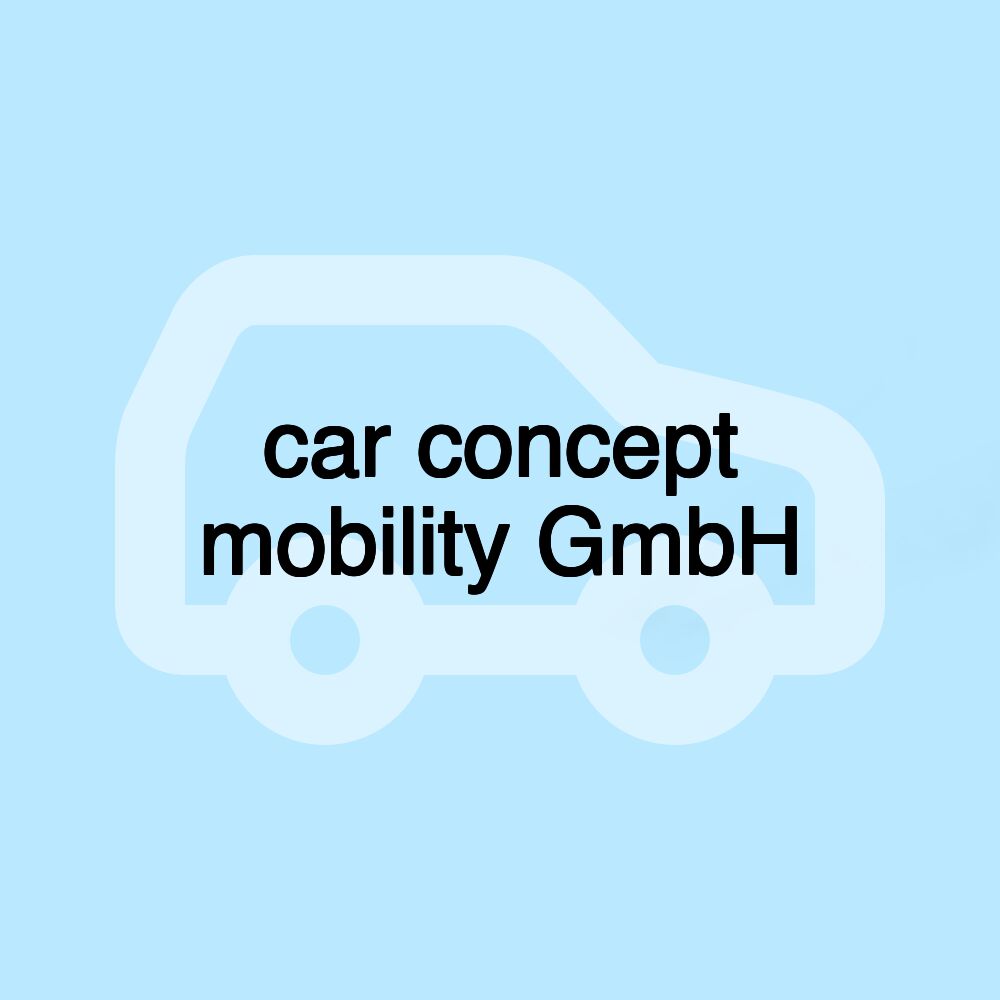 car concept mobility GmbH