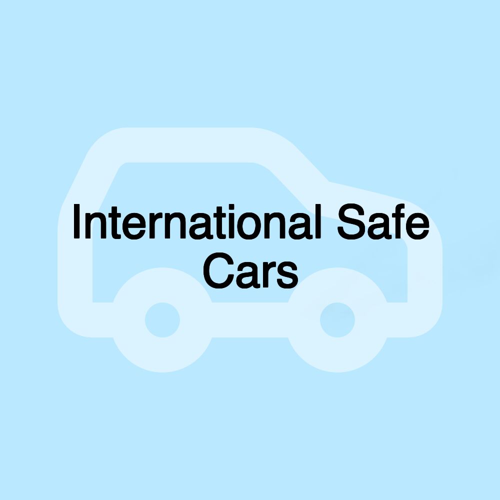 International Safe Cars