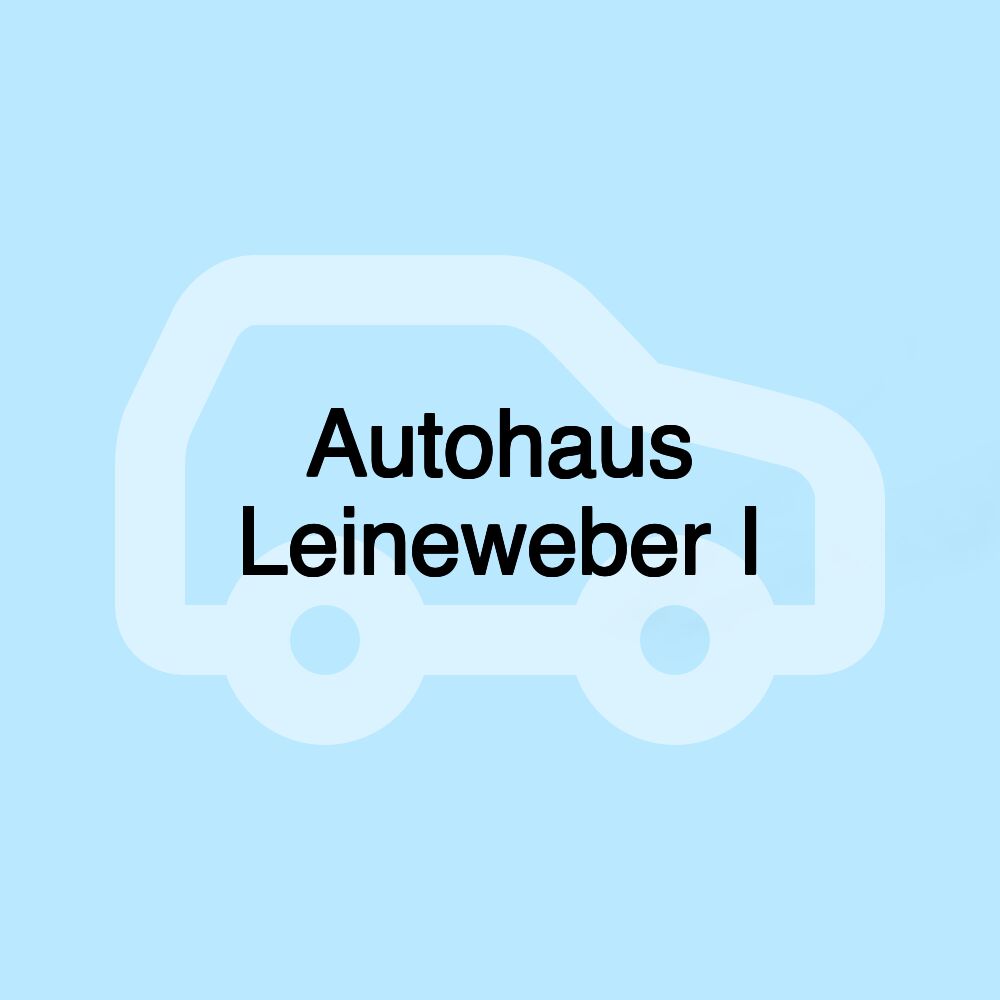 Autohaus Leineweber I