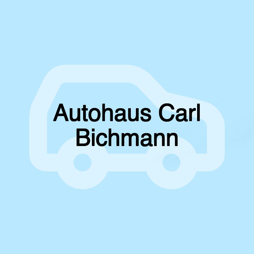 Autohaus Carl Bichmann