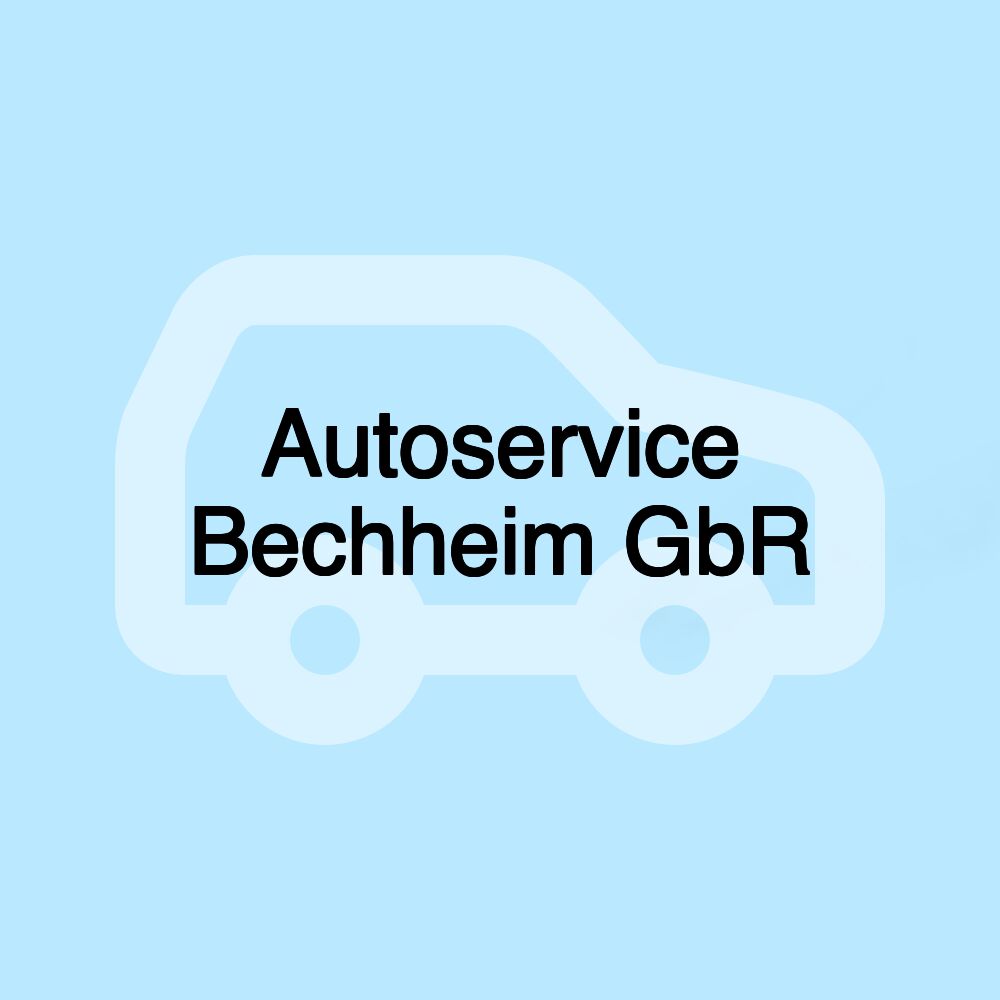 Autoservice Bechheim GbR