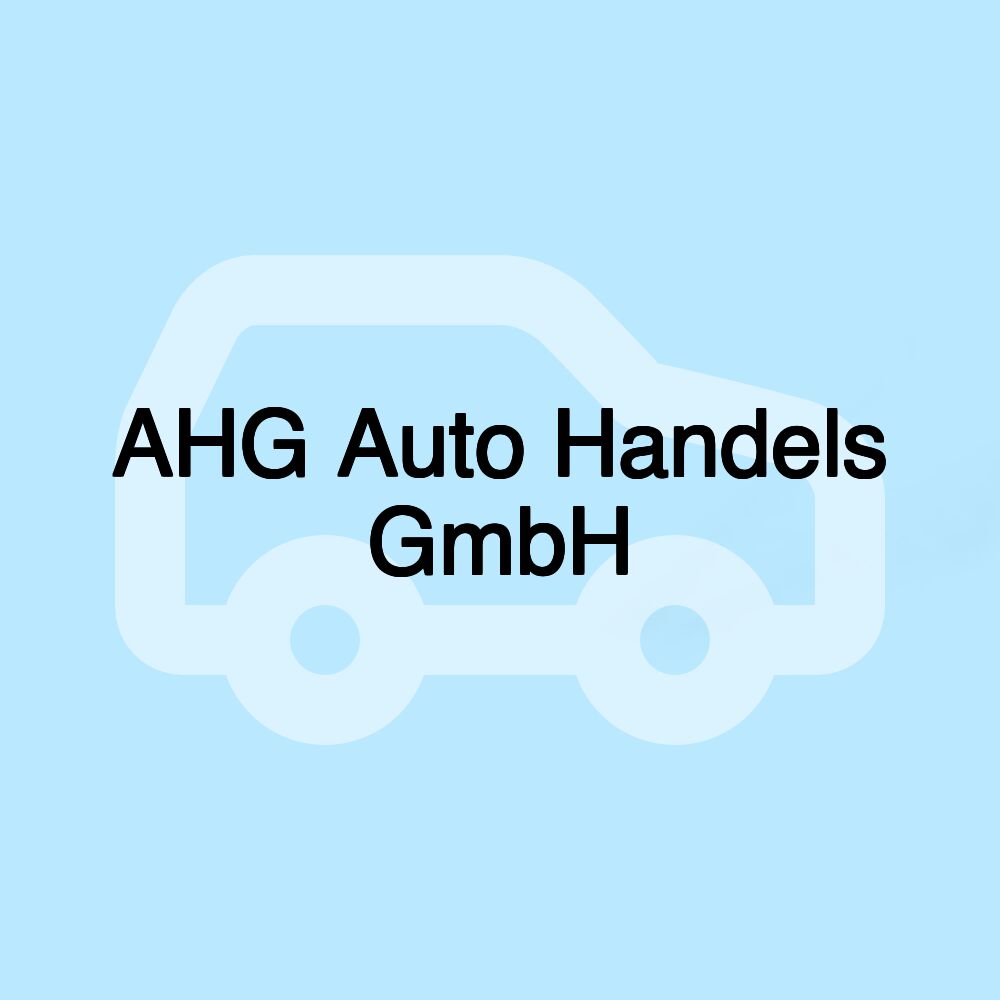 AHG Auto Handels GmbH