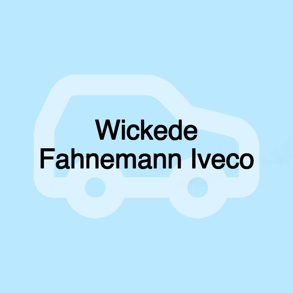 Wickede Fahnemann Iveco