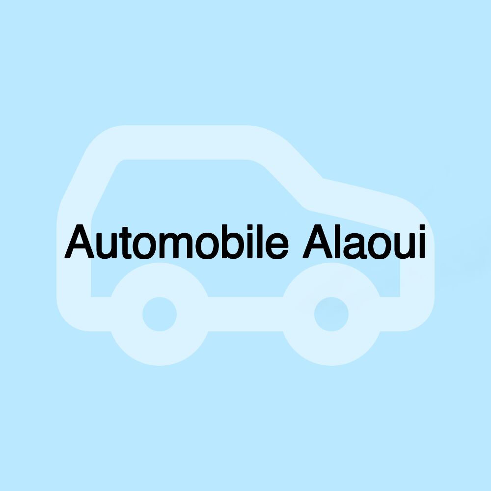 Automobile Alaoui