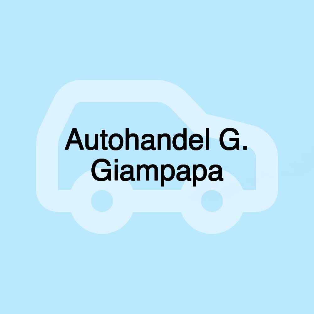 Autohandel G. Giampapa