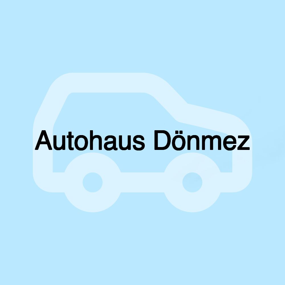 Autohaus Dönmez