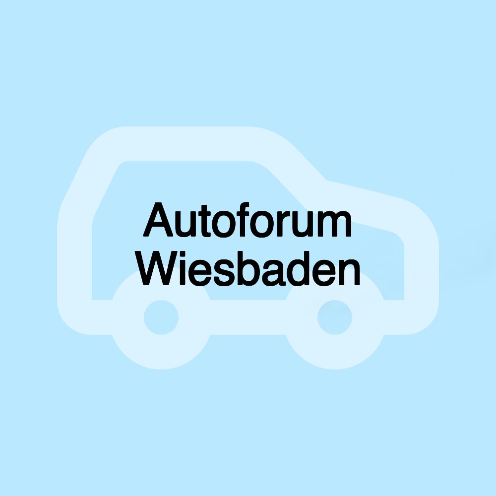 Autoforum Wiesbaden