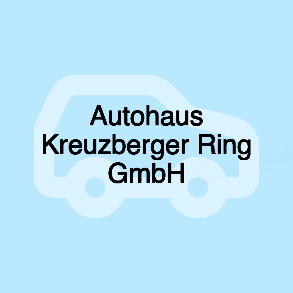 Autohaus Kreuzberger Ring GmbH