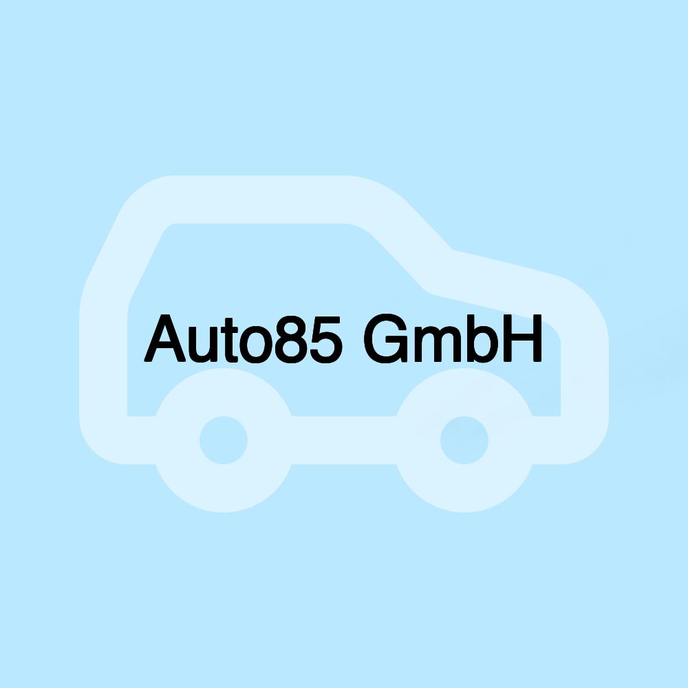 Auto85 GmbH