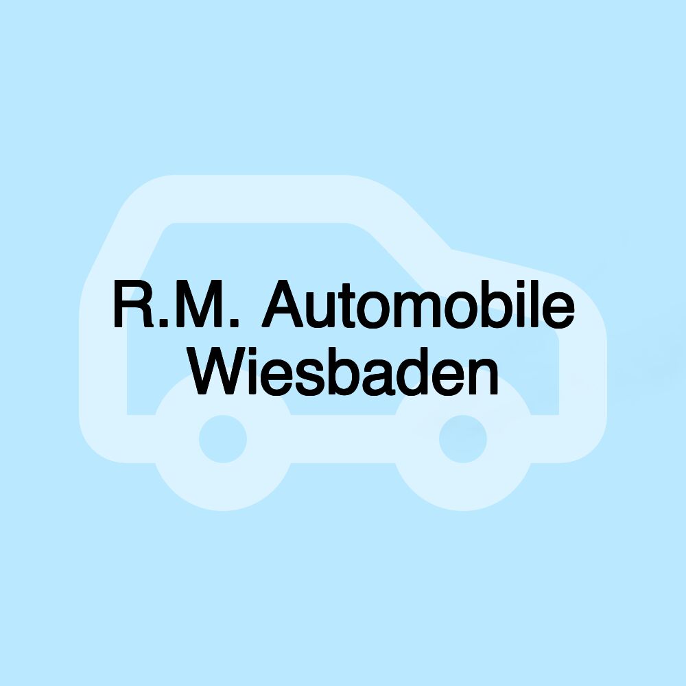 R.M. Automobile Wiesbaden