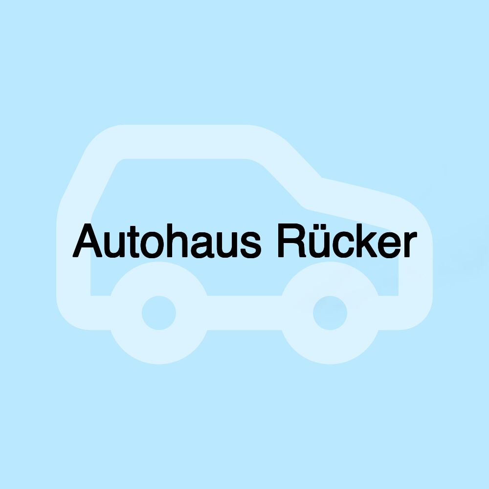 Autohaus Rücker