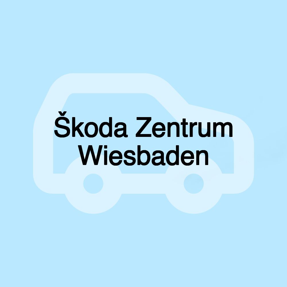 Škoda Zentrum Wiesbaden