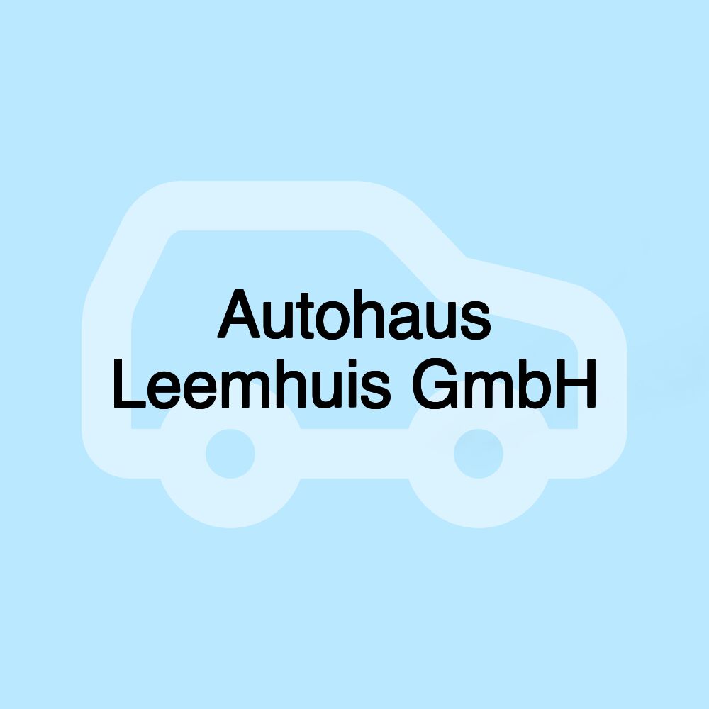 Autohaus Leemhuis GmbH