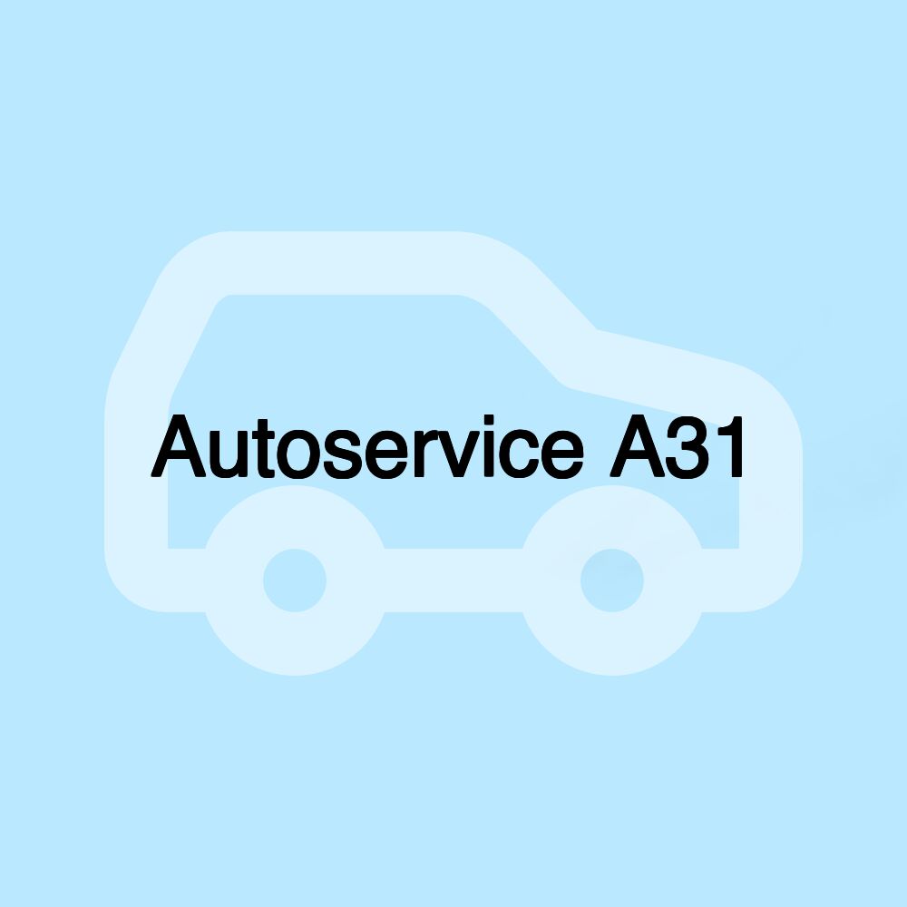 Autoservice A31