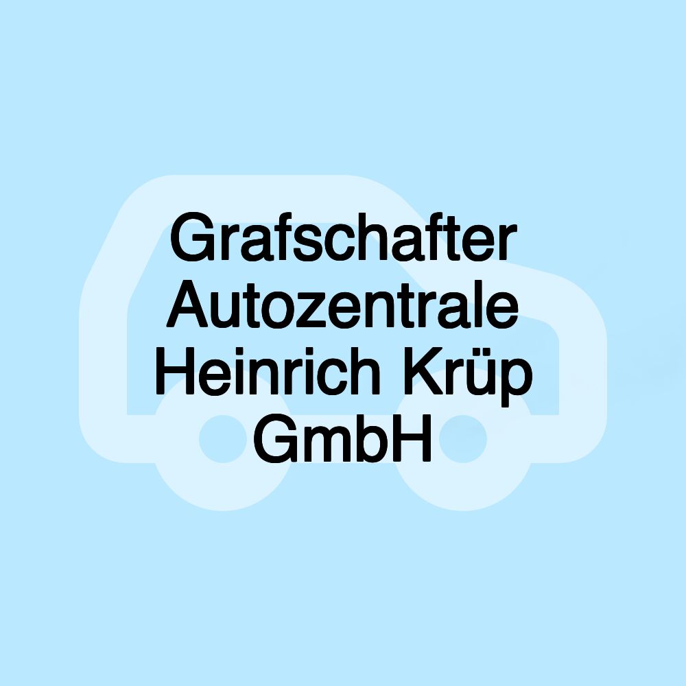 Grafschafter Autozentrale Heinrich Krüp GmbH