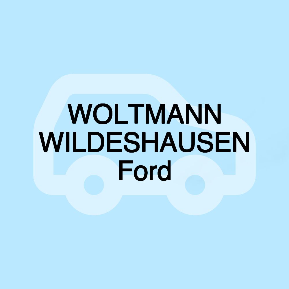 WOLTMANN WILDESHAUSEN Ford