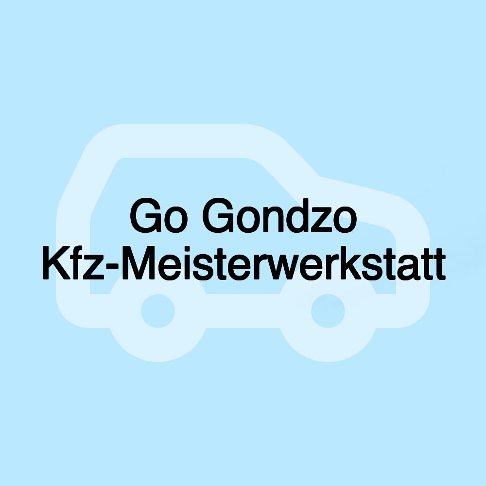 Go Gondzo Kfz-Meisterwerkstatt