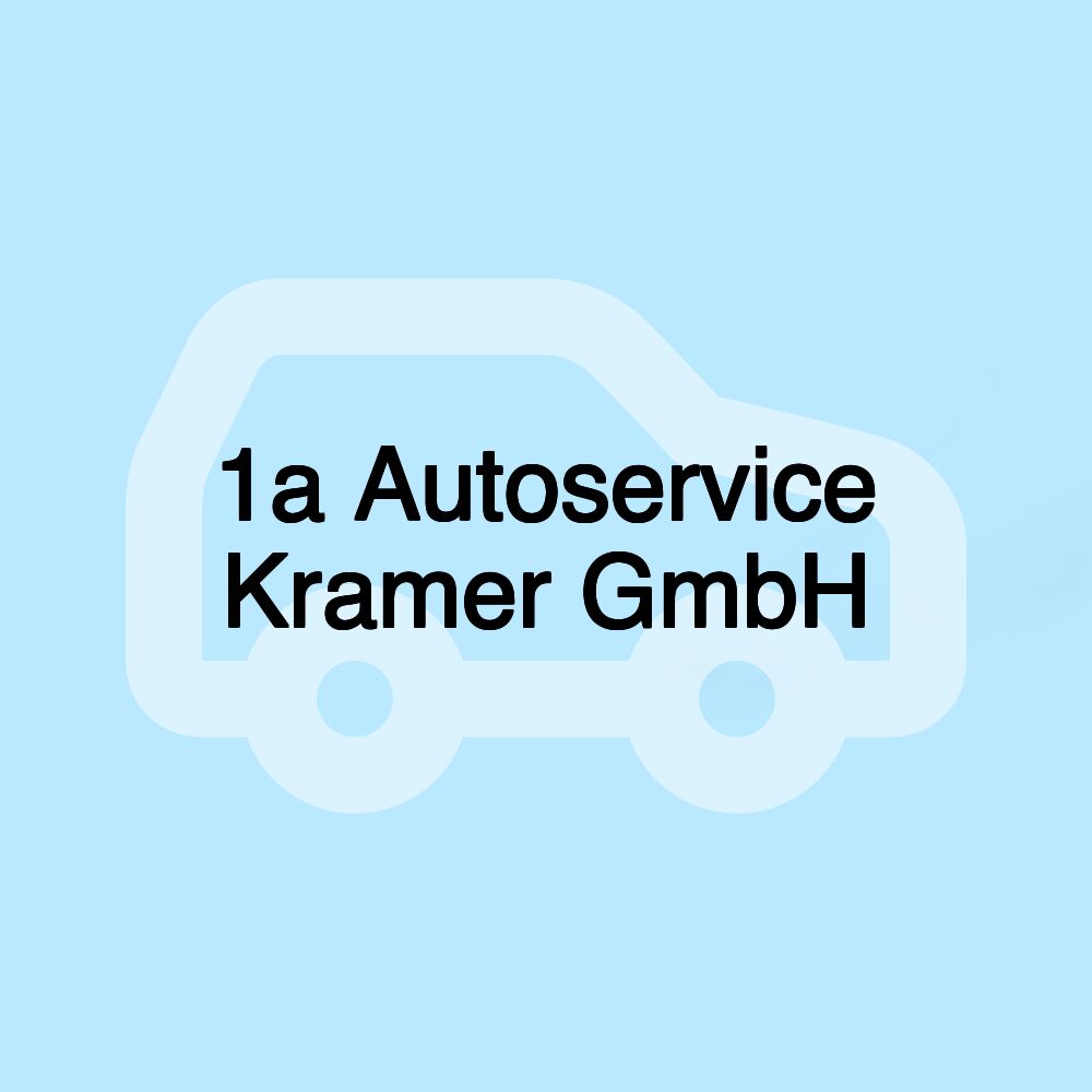 1a Autoservice Kramer GmbH