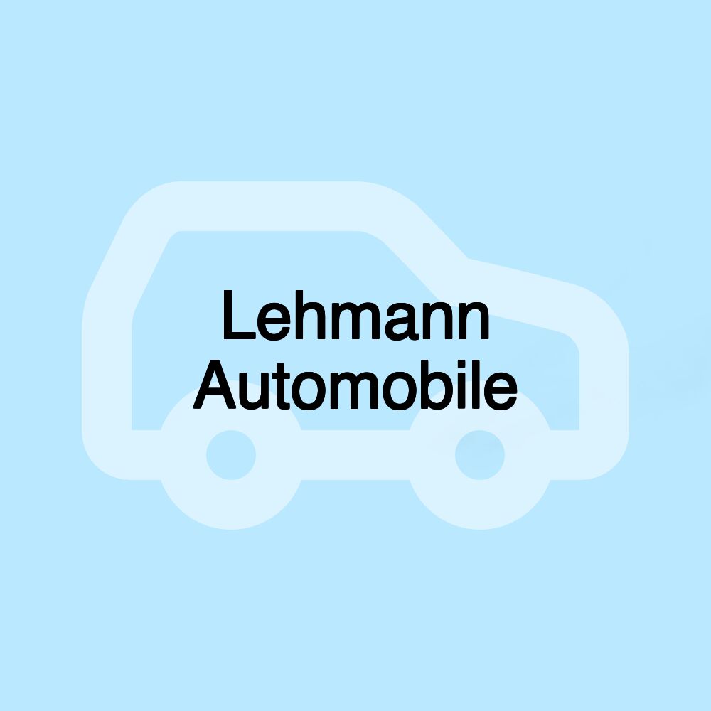 Lehmann Automobile